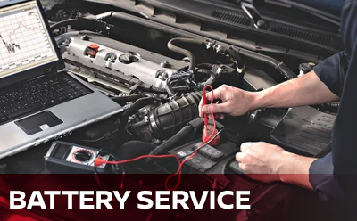 Replacement & Installation Battery Special