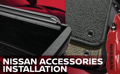 Buy/Install Genuine Nissan Accessories